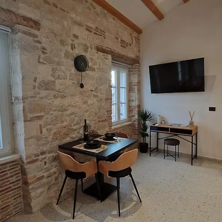 Duo Studio Apartment #2 Rovinj Exterior foto